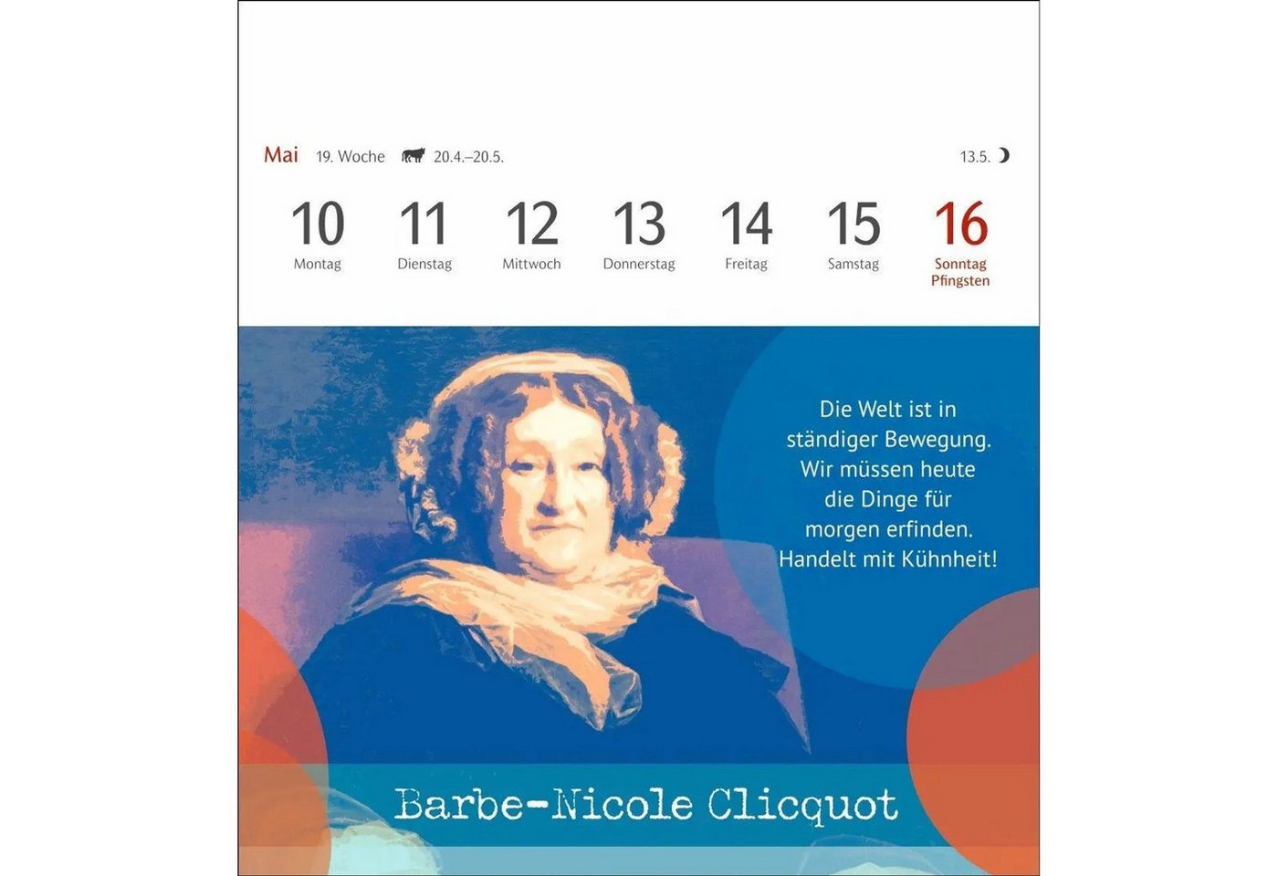 Harenberg Kalender Verlag Tischkalender Starke Frauen Postkartenkalender 2027 - Kalender mit 53 Karten Bild 2