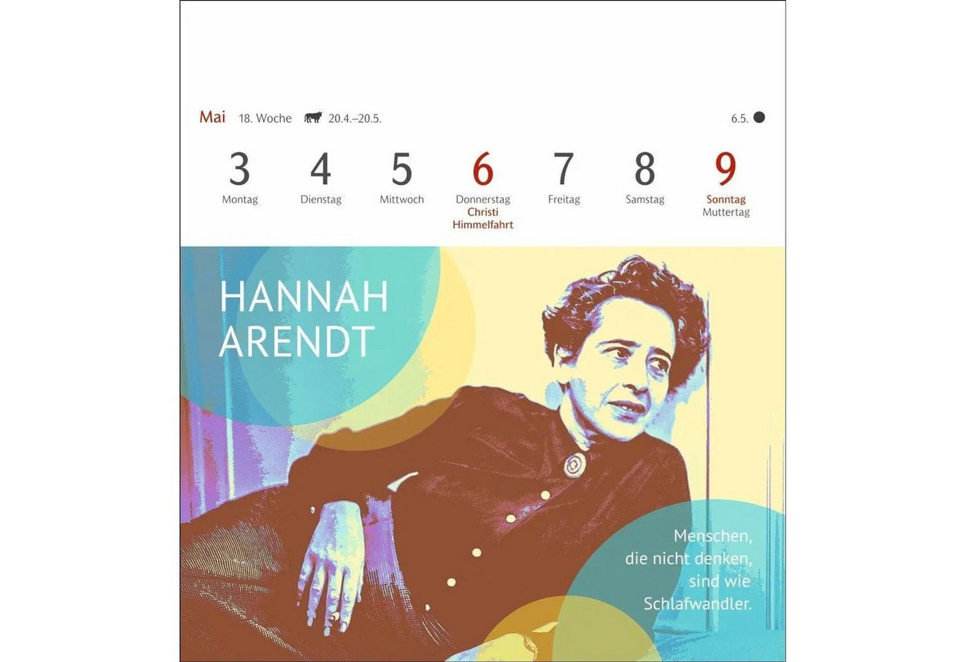 Harenberg Kalender Verlag Tischkalender Starke Frauen Postkartenkalender 2027 - Kalender mit 53 Karten Bild 5