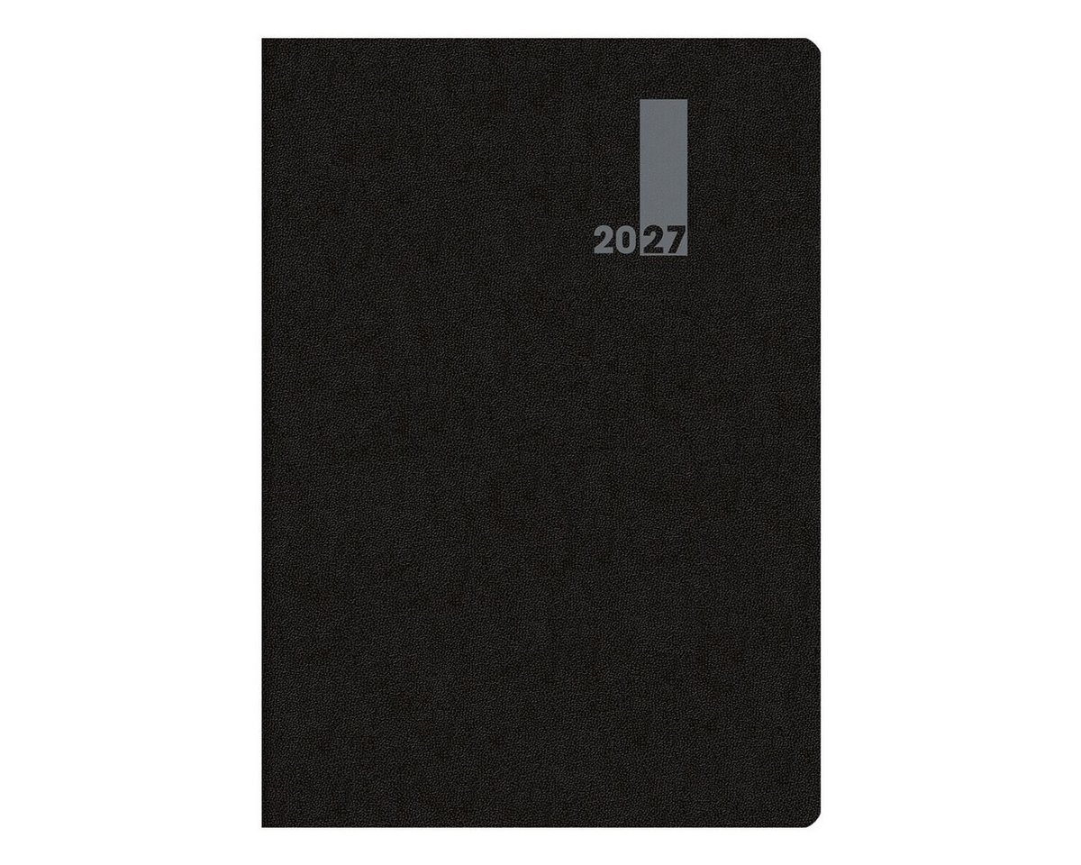 BRUNNEN Buchkalender Premium Modell 739 '27 SlimLine, 1 Monat = 2 Seiten Bild 4