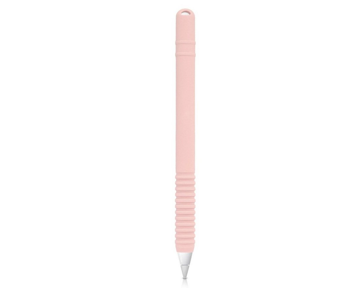 kwmobile Bleistift Silikon Hülle für Apple Pencil (1. Gen), (1-tlg), Pen Cover Case - Stift Schutzhülle - Schutz Abdeckung Ladeanschluss