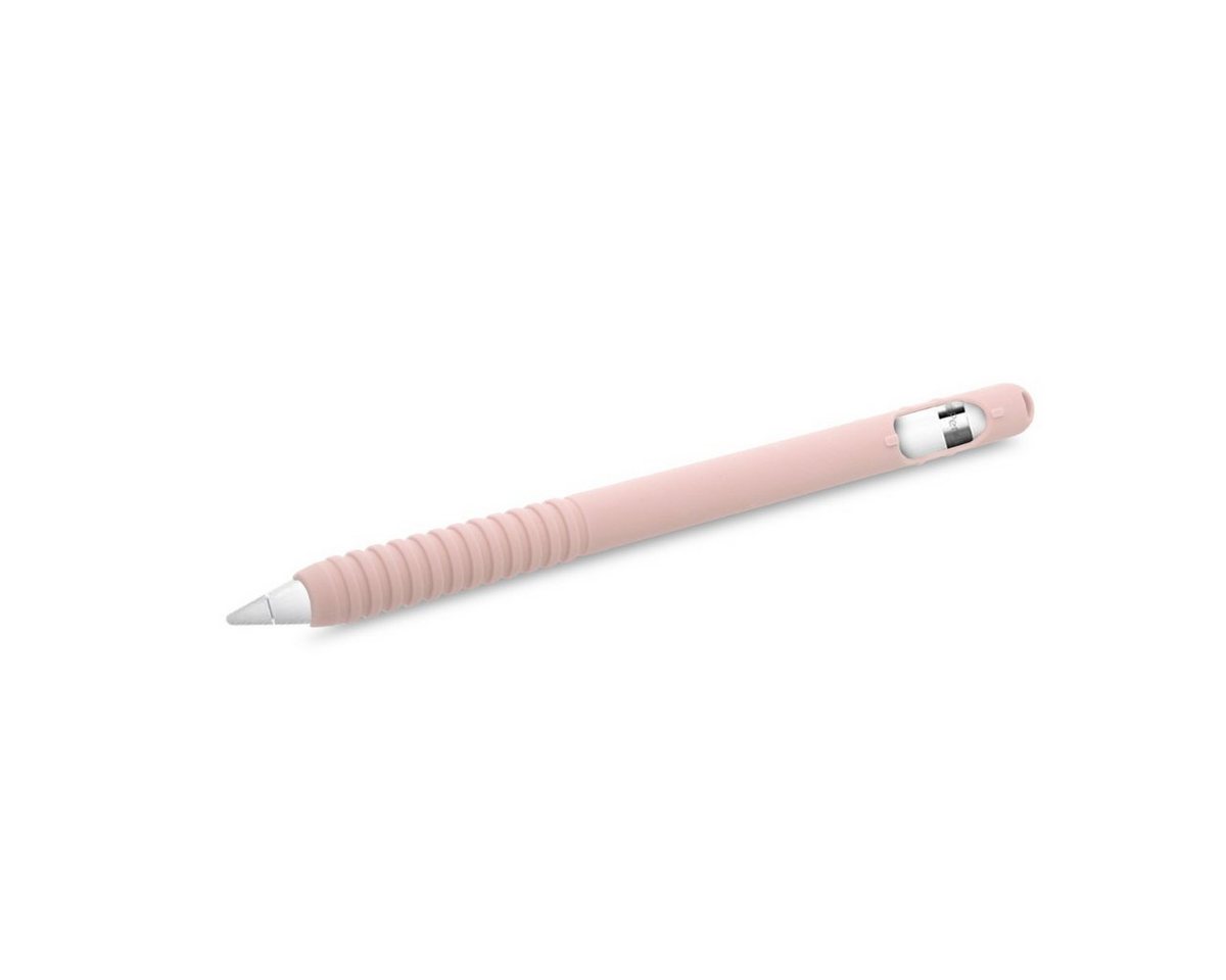 kwmobile Bleistift Silikon Hülle für Apple Pencil (1. Gen), (1-tlg), Pen Cover Case - Stift Schutzhülle - Schutz Abdeckung Ladeanschluss Bild 2