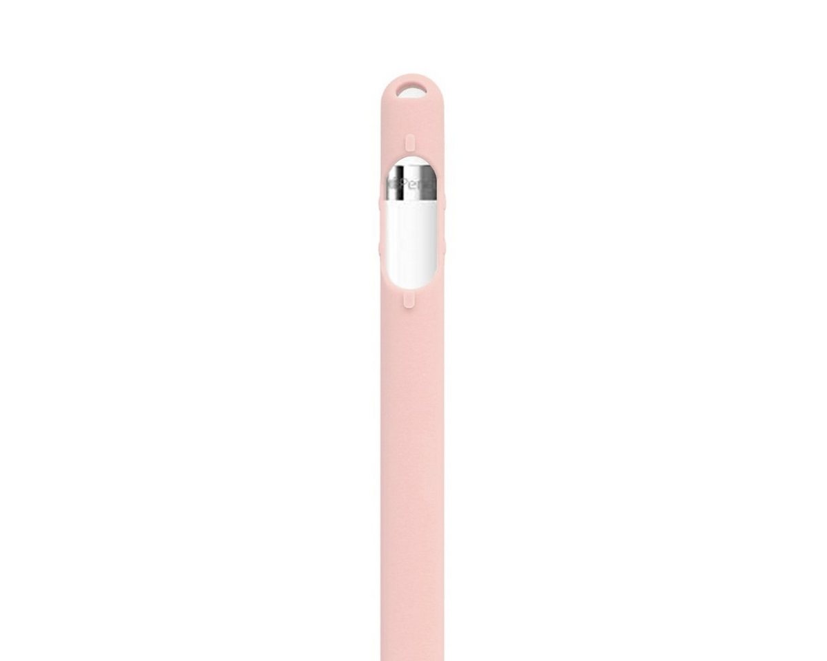 kwmobile Bleistift Silikon Hülle für Apple Pencil (1. Gen), (1-tlg), Pen Cover Case - Stift Schutzhülle - Schutz Abdeckung Ladeanschluss Bild 3