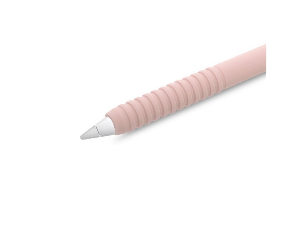 kwmobile Bleistift Silikon Hülle für Apple Pencil (1. Gen), (1-tlg), Pen Cover Case - Stift Schutzhülle - Schutz Abdeckung Ladeanschluss Bild 4