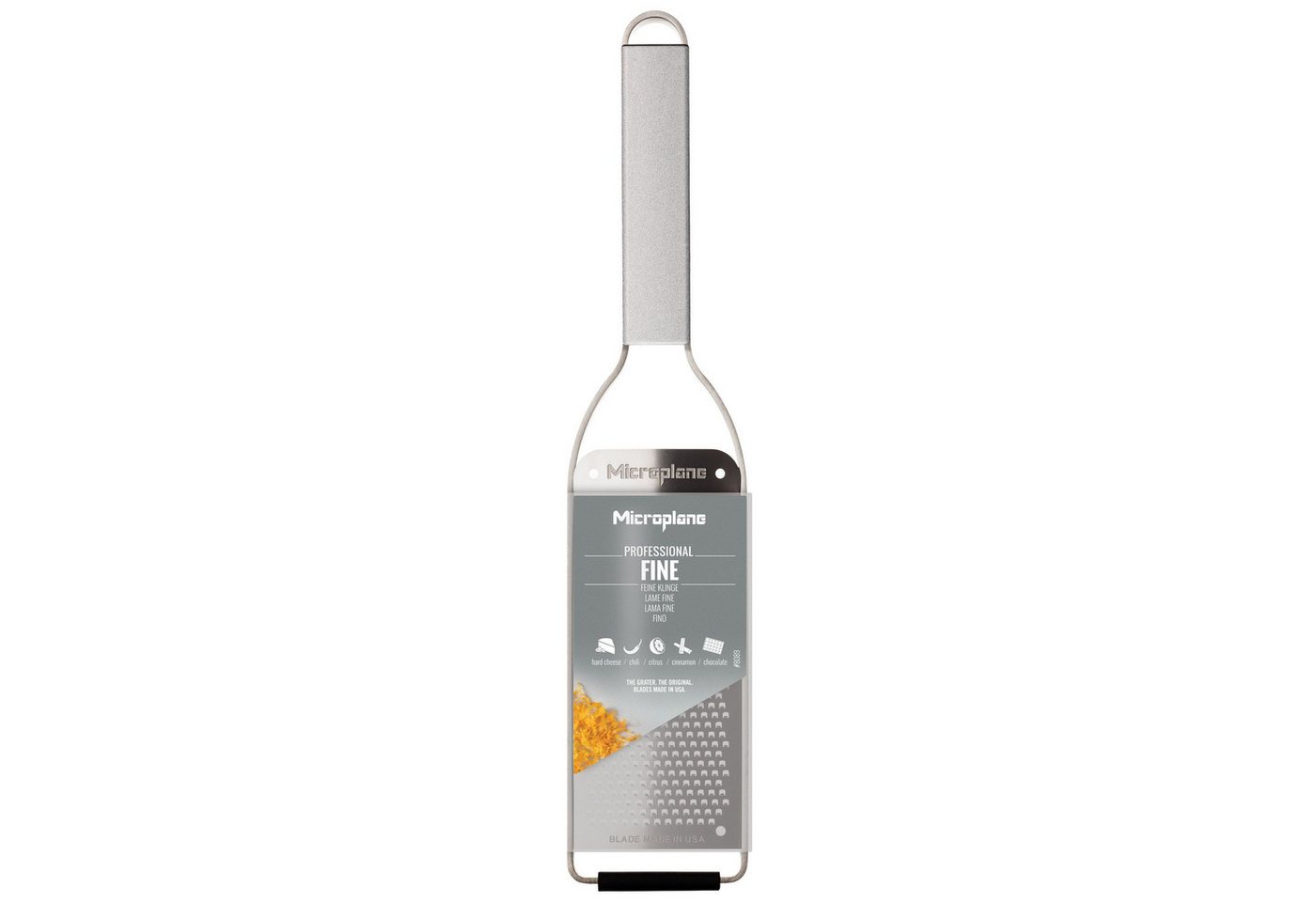 Microplane Küchenreibe Professional Serie feine Reibe 59004