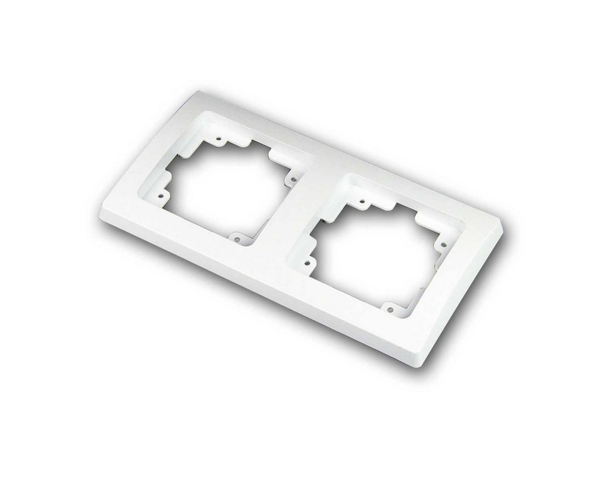 ChiliTec Drehdimmer DELPHI LED-Dimmer mit Schuko-Steckdose weiß, UP Bild 3