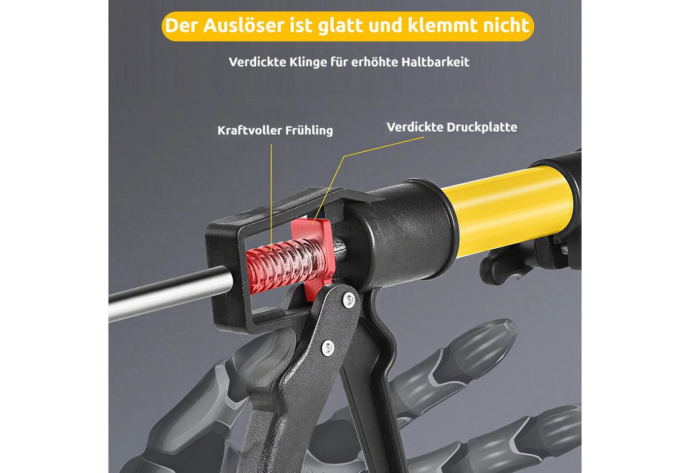 BlingBin Montageklemme 2er‑Pack Teleskop‑Deckenstützen, verstellbare Montagestützen, B: 20 cm, L: 59 cm, (2er Set, 2-tlg., 59‑115 cm), mit einhand‑Bedienung,verstellbare Länge und Neigungswinkel 59‑115 cm Bild 4