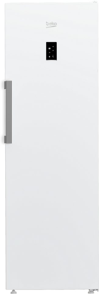 BEKO Gefrierschrank NoFrost B7RFNE316W, 186,5 cm hoch, 59,7 cm breit, NoFrost & –15°C FreezerGuard – nie wieder abtauen, auch im Keller Bild 4