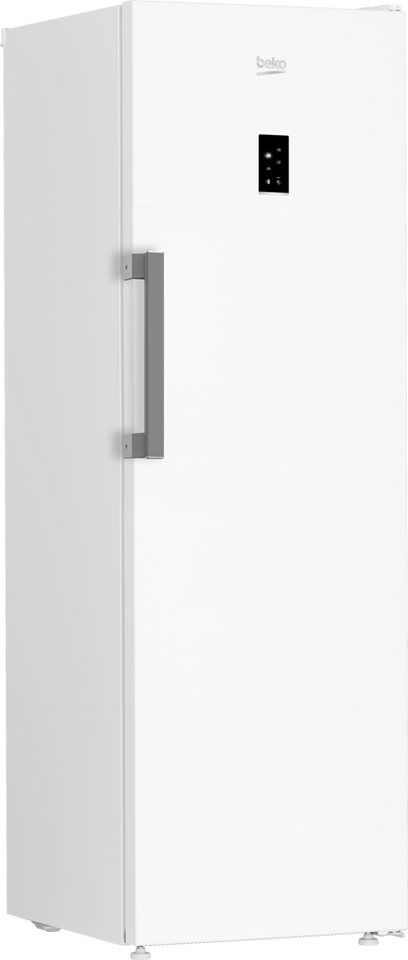 BEKO Gefrierschrank NoFrost B7RFNE316W, 186,5 cm hoch, 59,7 cm breit, NoFrost & –15°C FreezerGuard – nie wieder abtauen, auch im Keller Bild 5