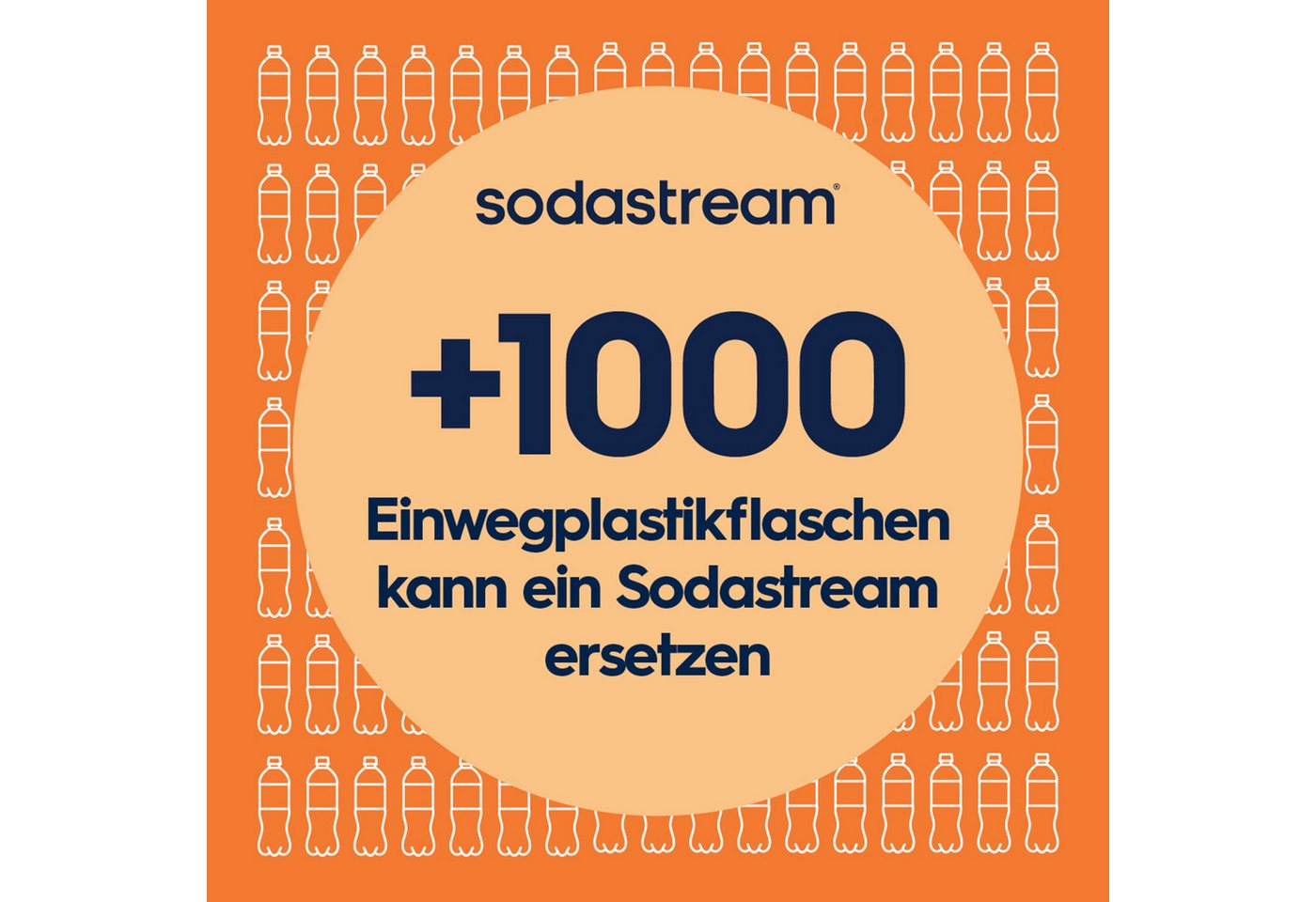 SodaStream Wassersprudler DUO Wassersprudler titan, Vorteilspack XL, (Set, 6-tlg), Glas- und Kunststoffflaschen nutzbar, DUO-Paket mit 4 Flaschen Bild 2