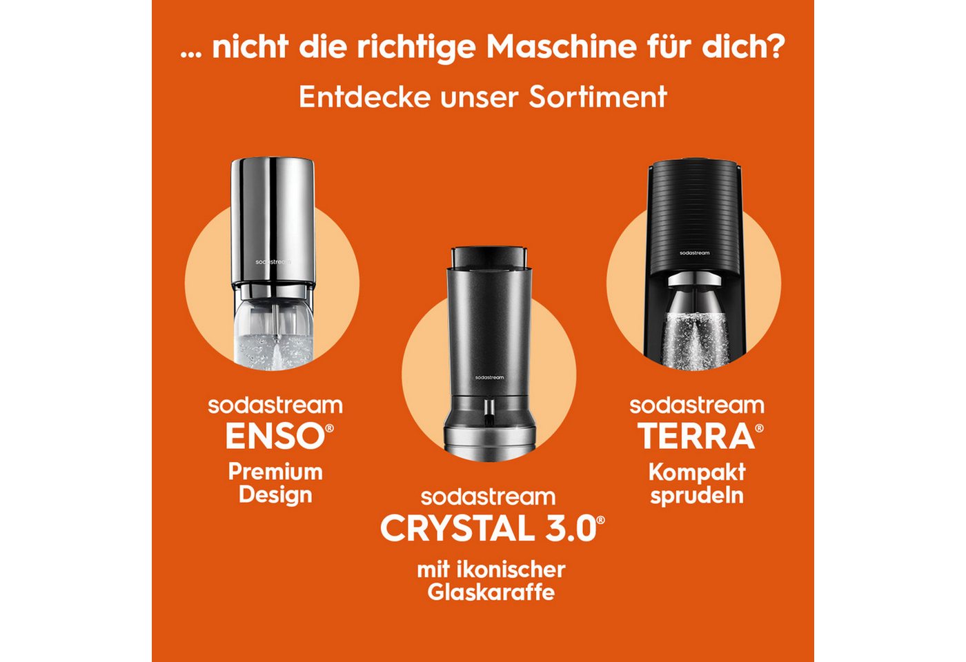 SodaStream Wassersprudler DUO Wassersprudler titan, Vorteilspack XL, (Set, 6-tlg), Glas- und Kunststoffflaschen nutzbar, DUO-Paket mit 4 Flaschen Bild 4
