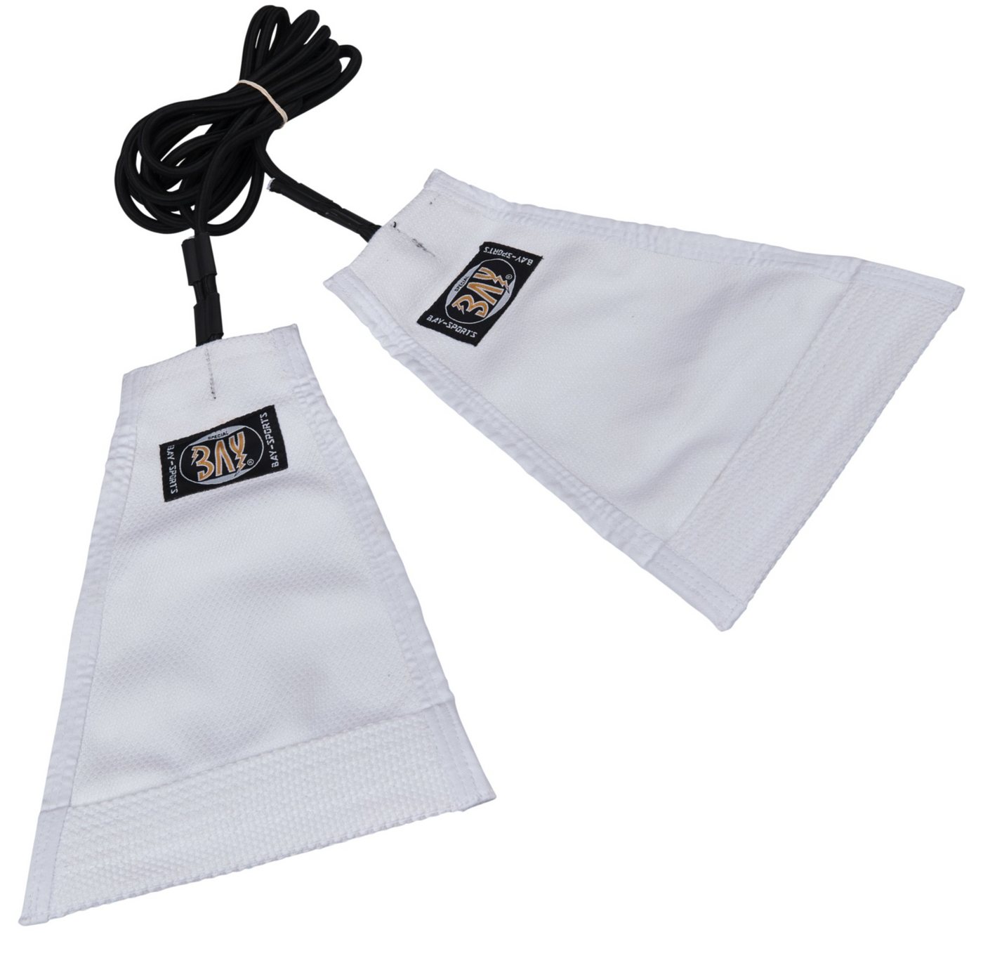 BAY-Sports Expander Uchi Komi WEISS Elastikband Grifftraining Zugseil Anzugstoff Judo MMA, Griffkraft Training Judo MMA Krav Maga Ju Jutsu Jiu Jitsu Grappling Bild 4