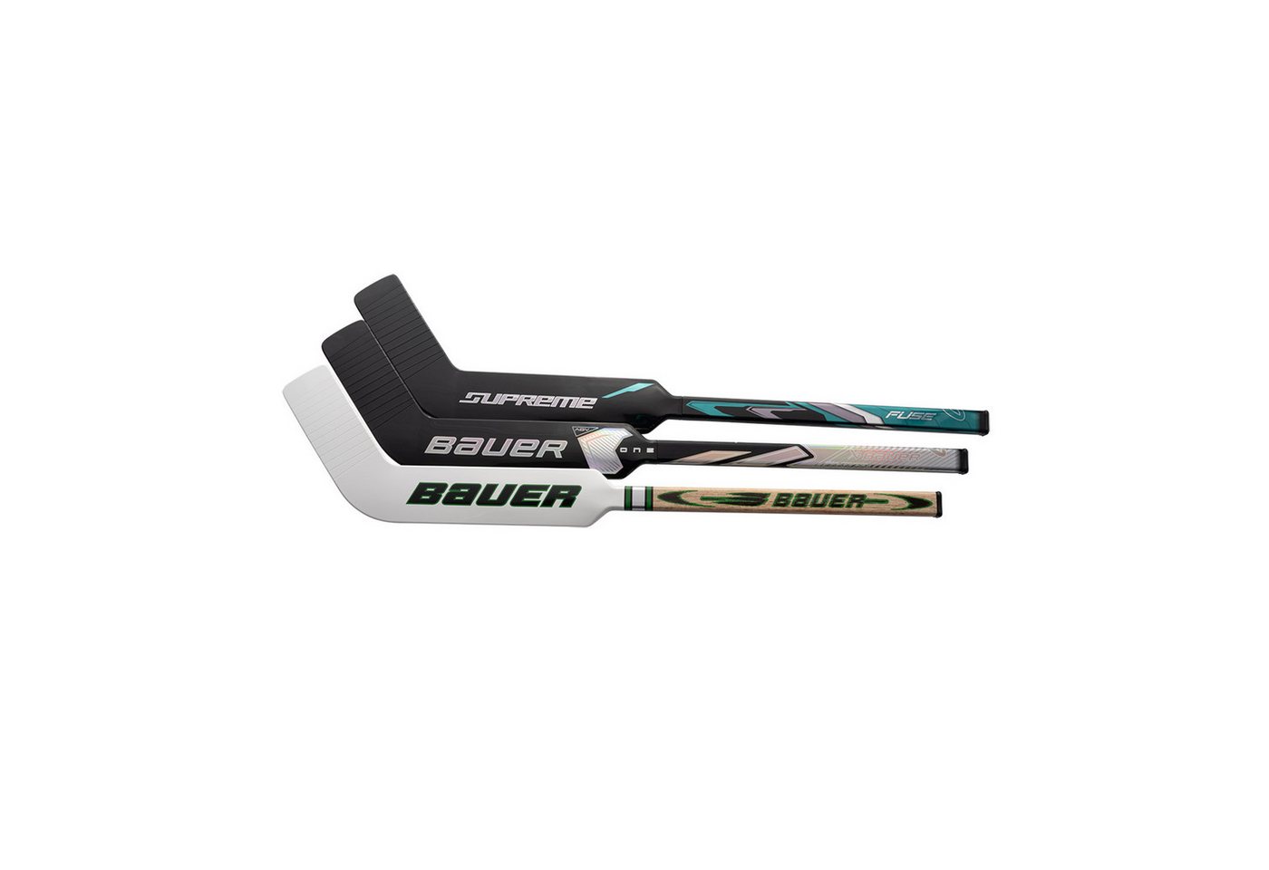 Bauer Eishockeyschläger Mini Stick Bauer Mystery S26 Torwart links Bild 3