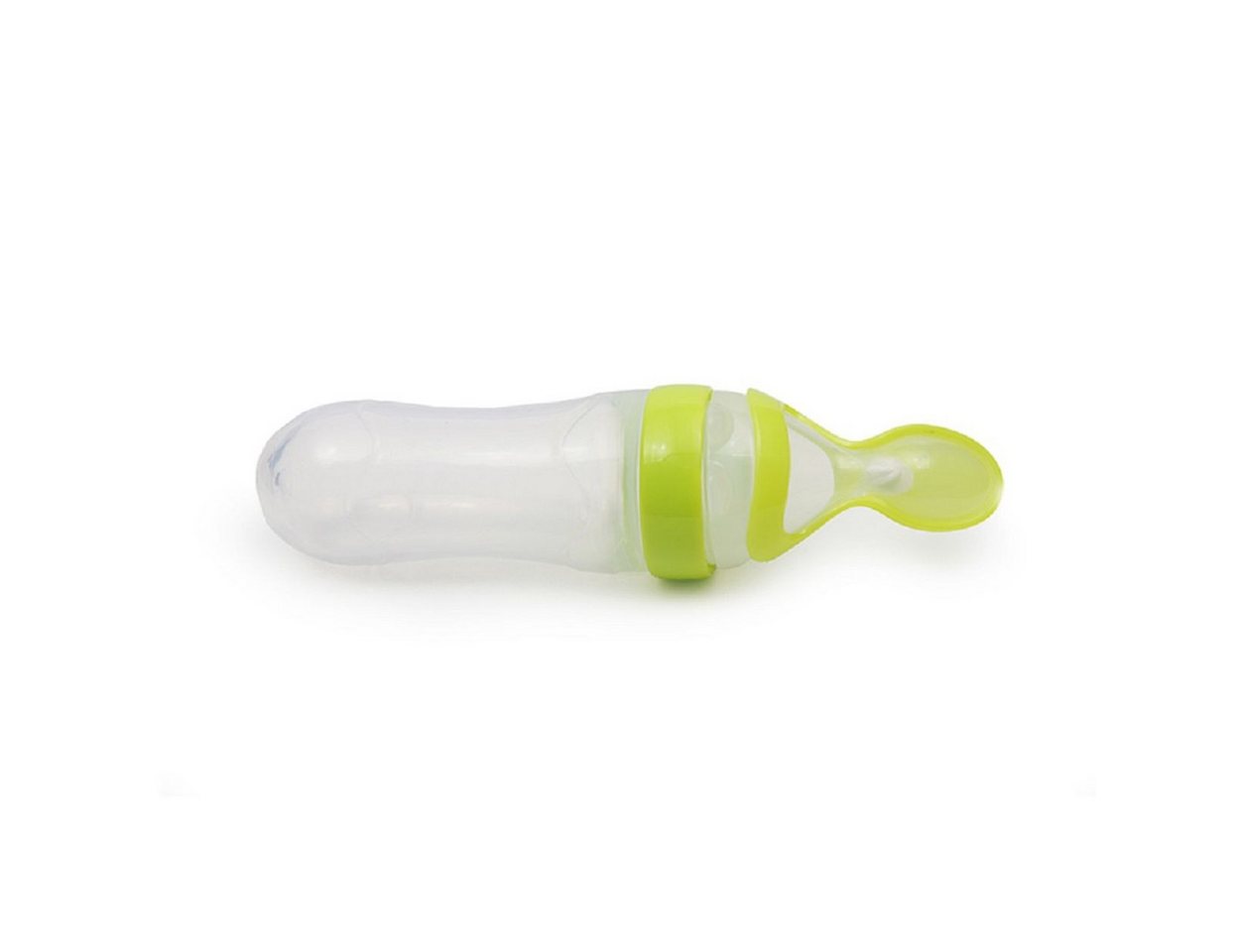 Moni Trinkflasche Silikonflasche TC5025, Silikon, Deckel, Silikonsauger, 90 ml, ab 6 Monate, ab 6 Monaten Bild 3