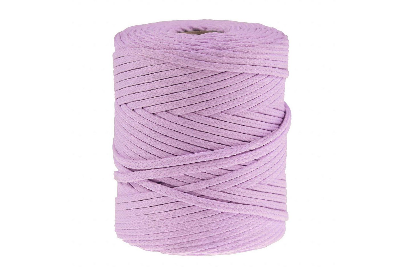 maDDma Seil 100m Polyester-Schnur Kordel 4mm, flieder Bild 2