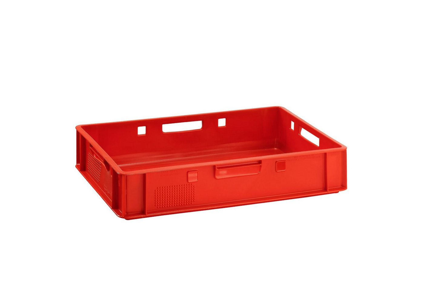 BURI Transportbehälter Eurofleischkiste rot Verschiedene Größen E1 / E2 / E3, (1-St) Bild 2