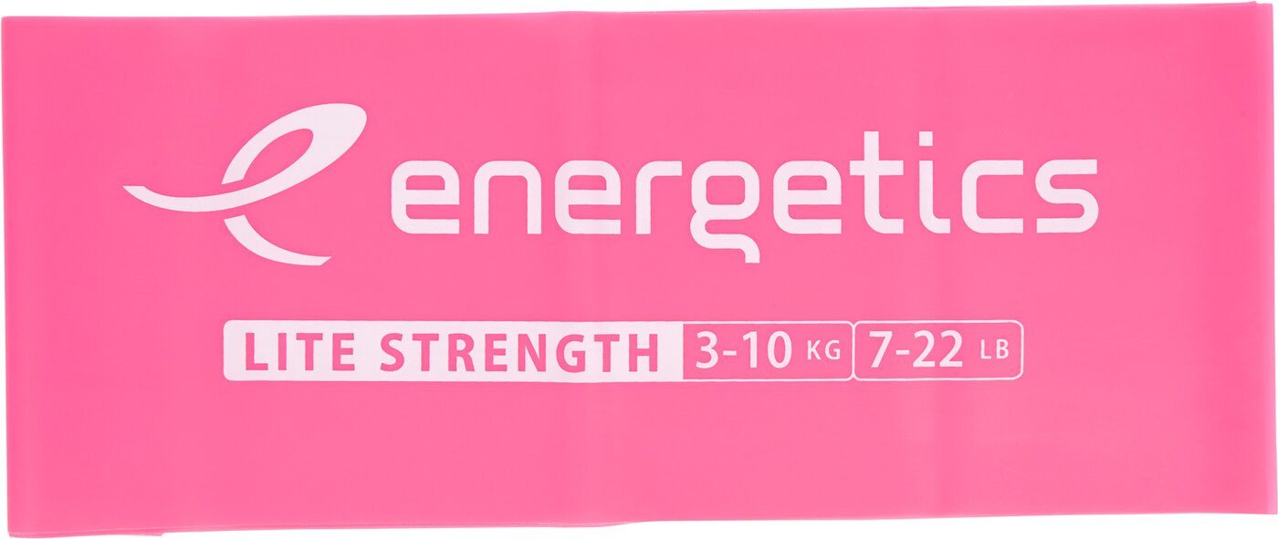 Energetics Physiobänder Gymnastik-Band Fit. Band 175cm 1.0 RED Bild 2