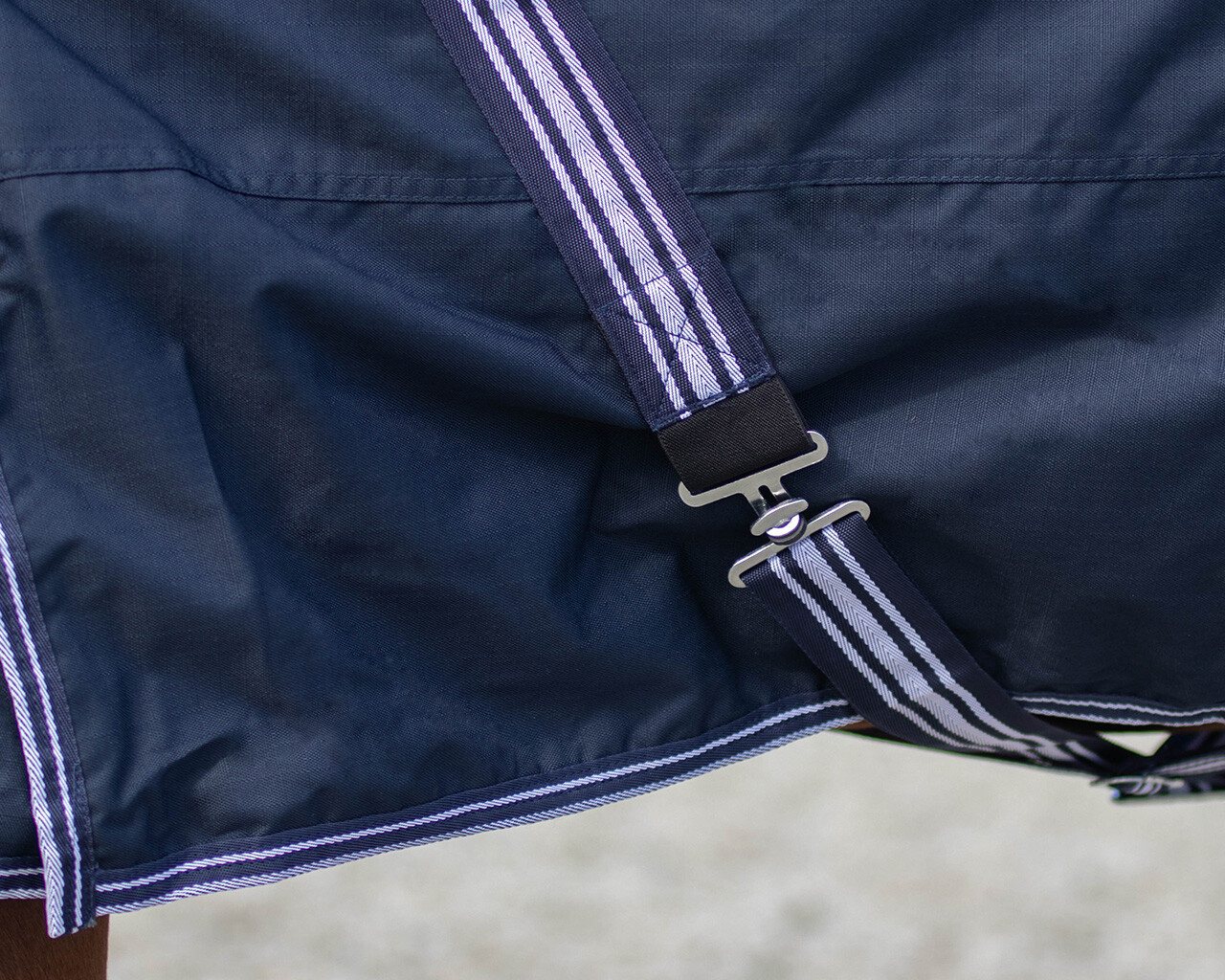 QHP Pferde-Regendecke Regendecke Turnout Luxus 0gr