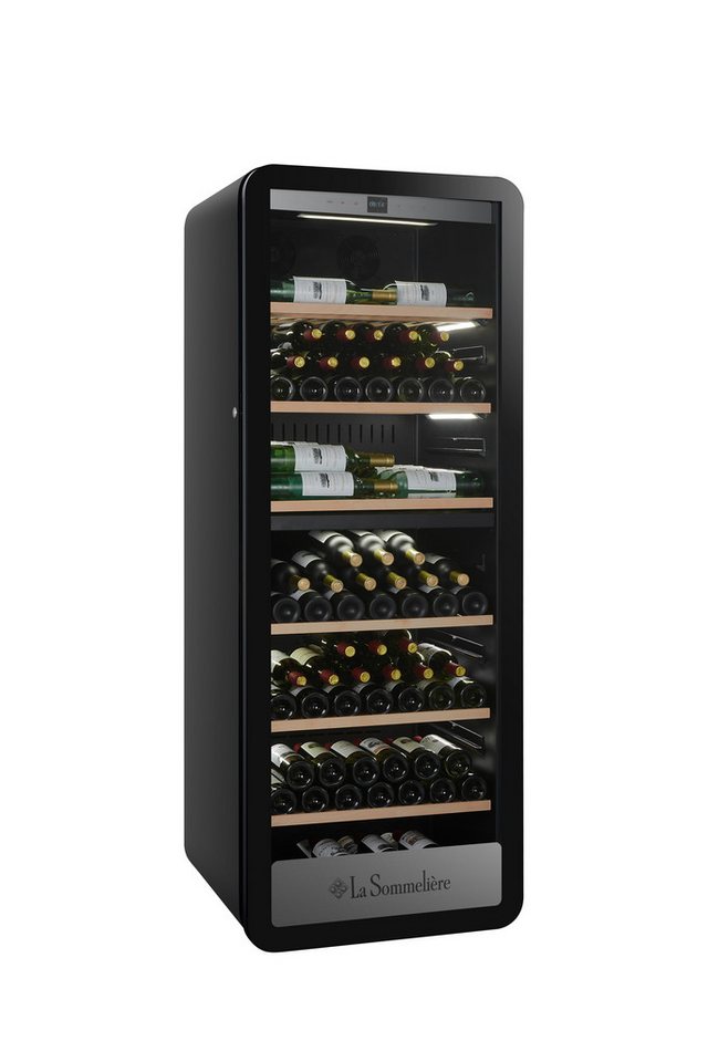 La Sommelière Weinkühlschrank APOGEE250DZN, für 247 Standardflaschen á 0,75l,2 Zonen, Aktivkohlefilter, LED-Beleuchtung, SMART Bild 2