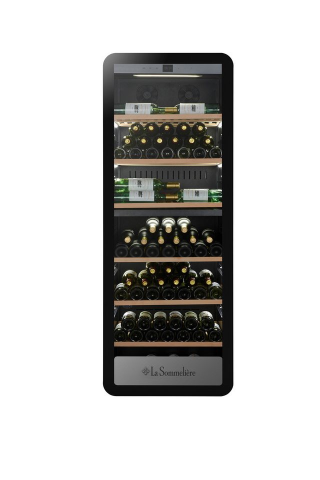 La Sommelière Weinkühlschrank APOGEE250DZN, für 247 Standardflaschen á 0,75l,2 Zonen, Aktivkohlefilter, LED-Beleuchtung, SMART Bild 3