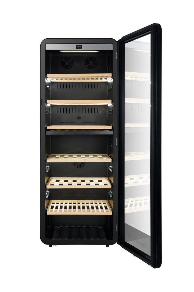 La Sommelière Weinkühlschrank APOGEE250DZN, für 247 Standardflaschen á 0,75l,2 Zonen, Aktivkohlefilter, LED-Beleuchtung, SMART Bild 4