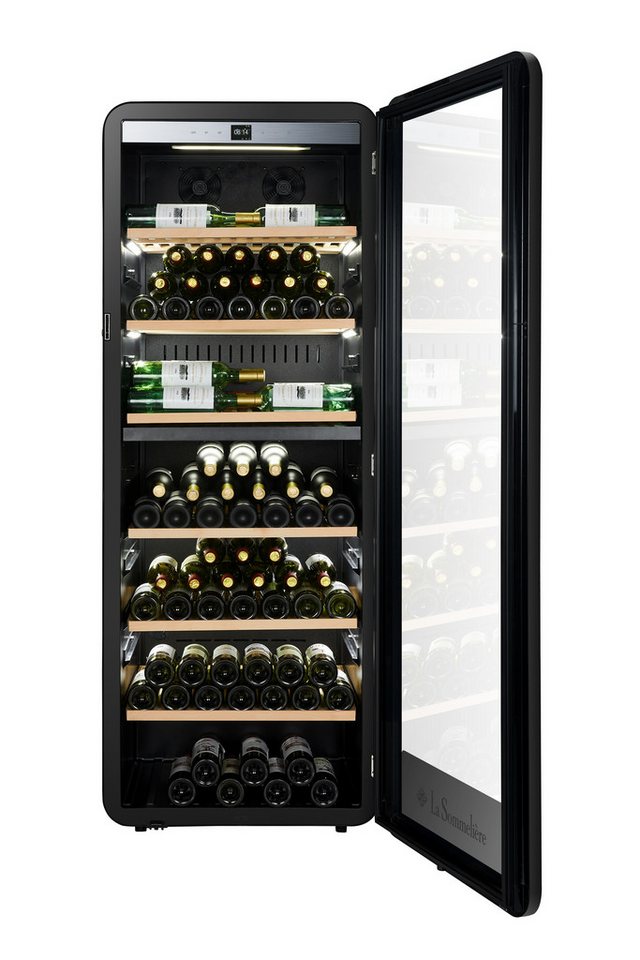La Sommelière Weinkühlschrank APOGEE250DZN, für 247 Standardflaschen á 0,75l,2 Zonen, Aktivkohlefilter, LED-Beleuchtung, SMART Bild 5