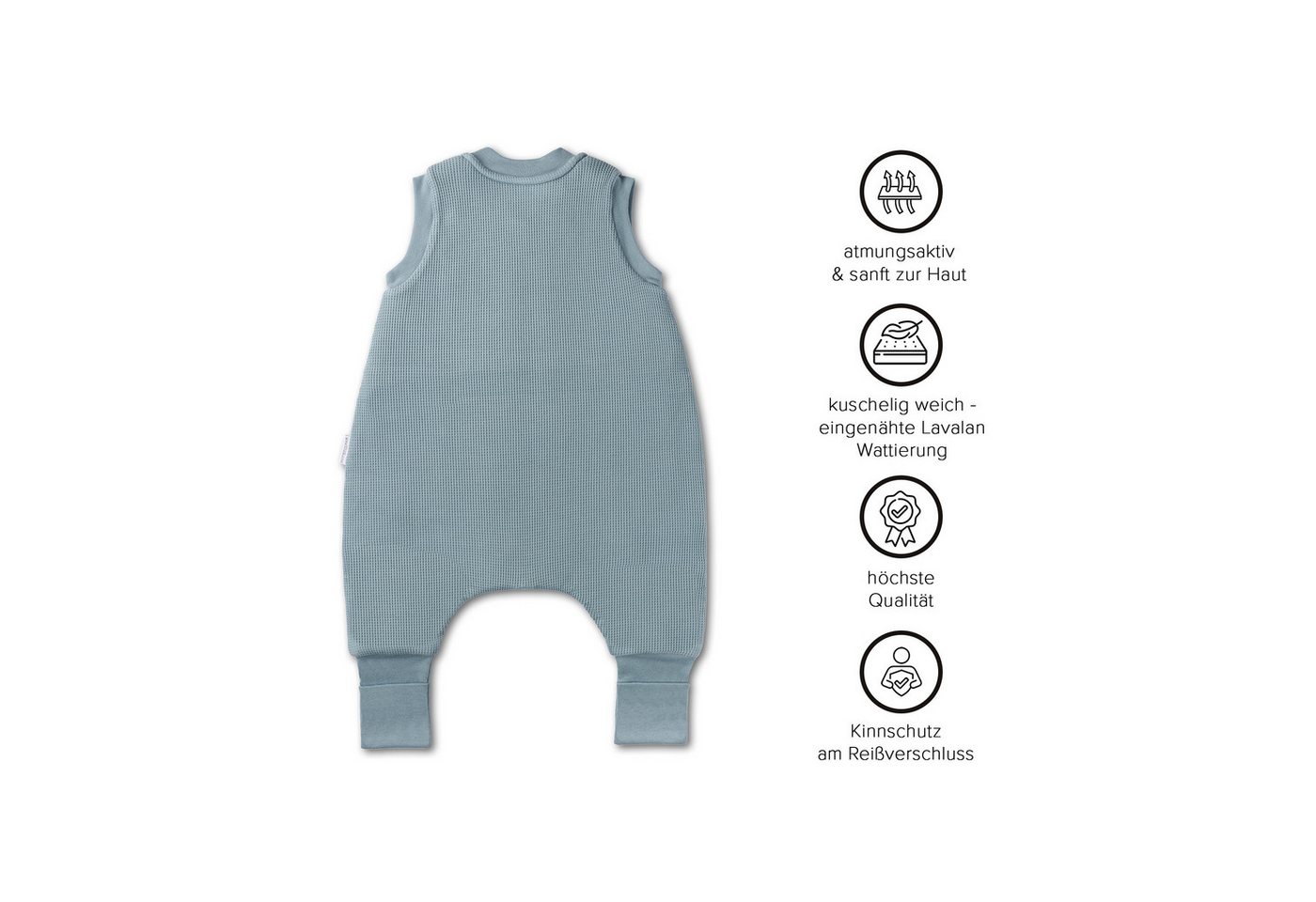 Hofbrucker seit 1948 Babyschlafsack Baby Winter Schlafsack mit Füßen MATTI Bild 4