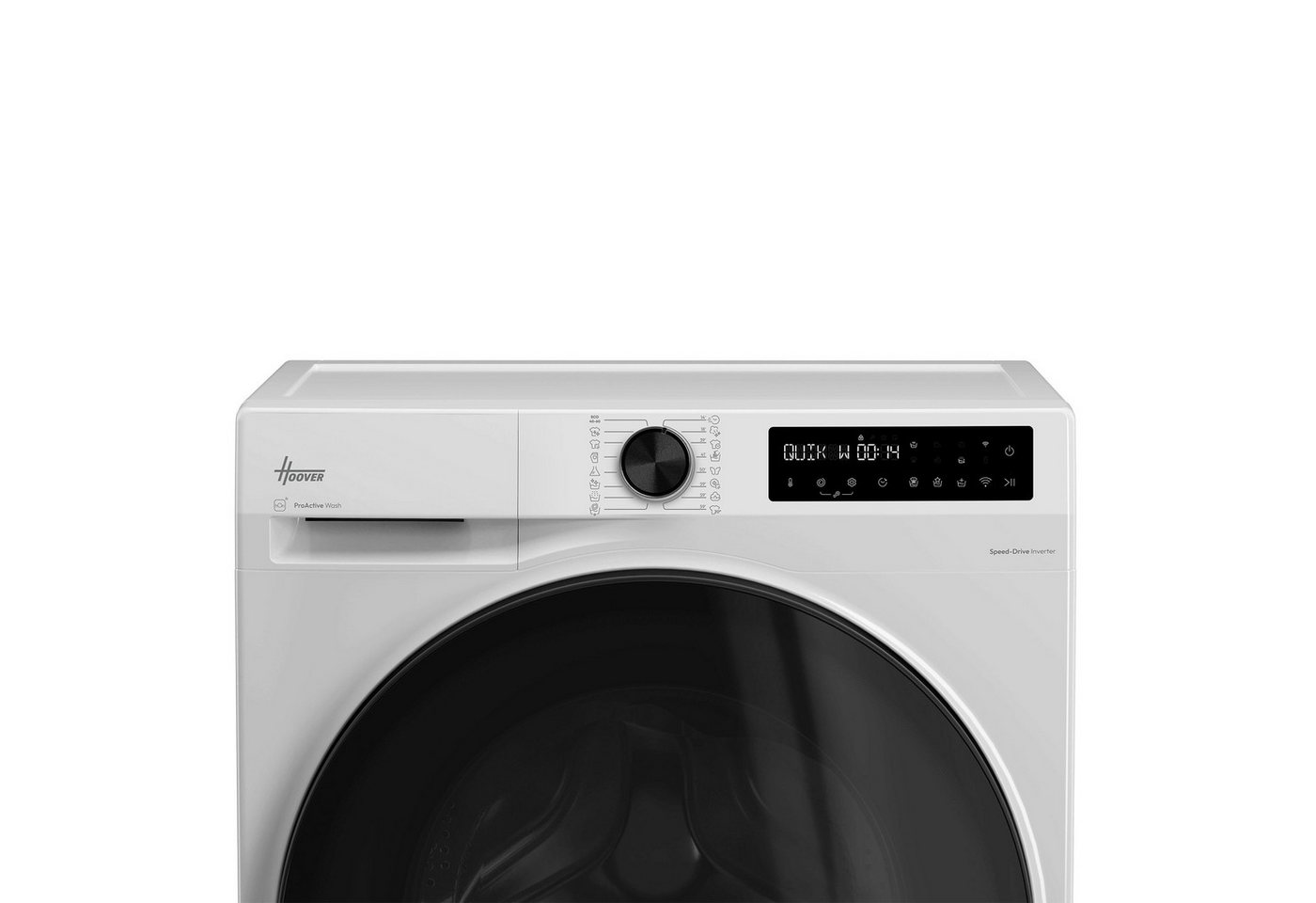 Hoover Waschmaschine H/ProWash 550 HBPQ411BL10-S, 11 kg, 1400 U/min, AI Silent Motion