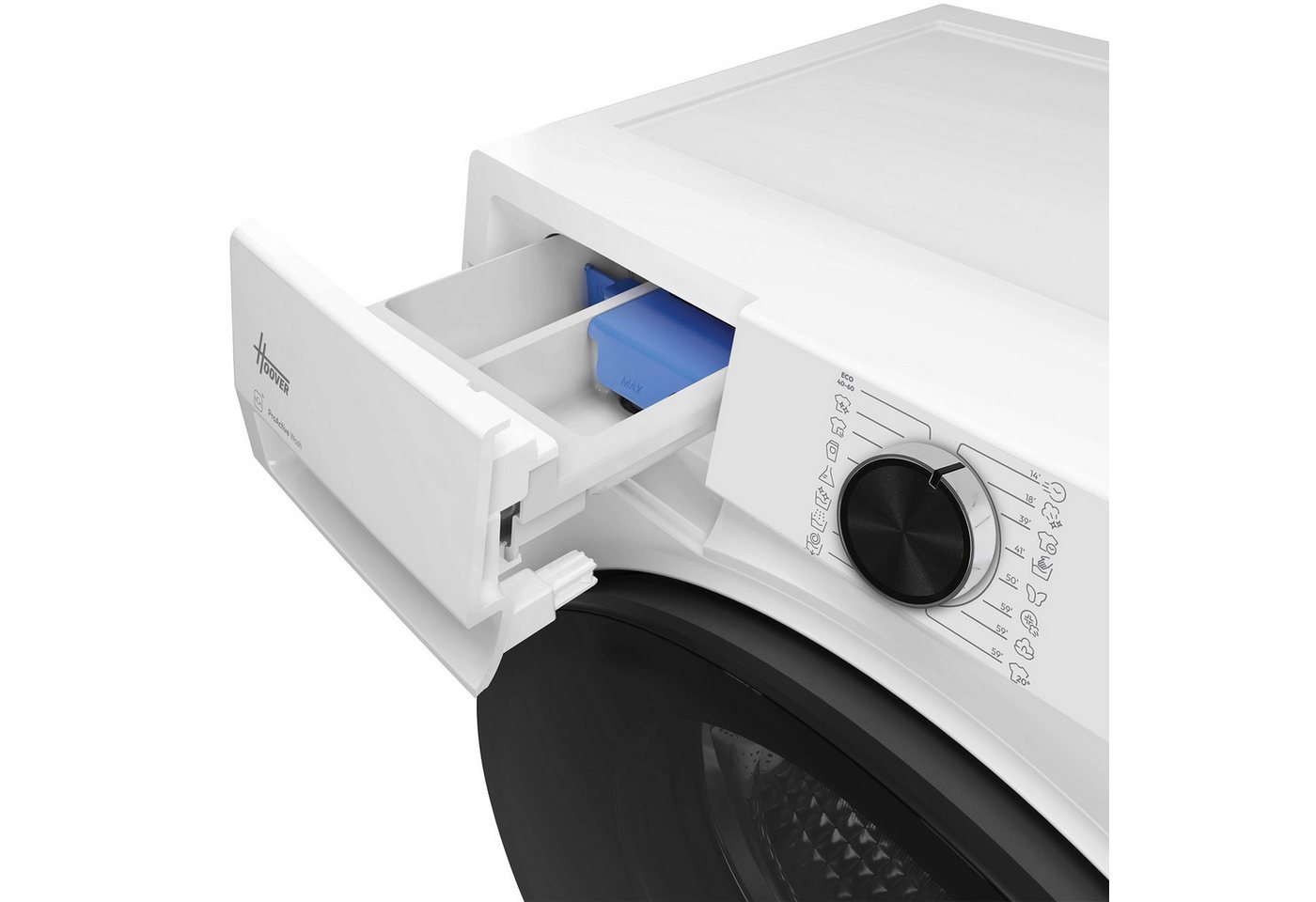 Hoover Waschmaschine H/ProWash 550 HBPQ411BL10-S, 11 kg, 1400 U/min, AI Silent Motion Bild 3