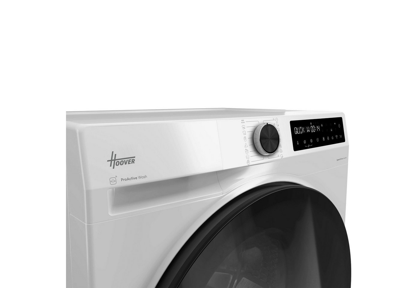Hoover Waschmaschine H/ProWash 550 HBPQ411BL10-S, 11 kg, 1400 U/min, AI Silent Motion Bild 4