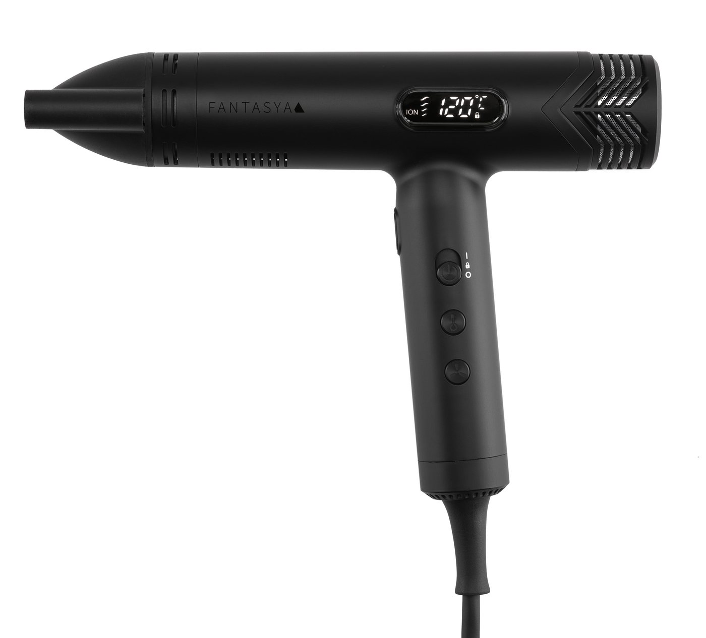 EFALOCK Haartrockner Efalock Haartrockner, 2400 W, Set mit Haartrockner und Zubehör, Ionentechnologie, Kaltluftfunktion, Überhitzungsschutz