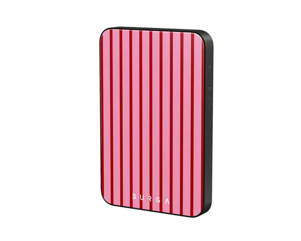 BURGA BURGA Favorite Bikini Magnetic PowerBank 5.000 m/Ah gunmetal Powerbank 5000 mAh Bild 3