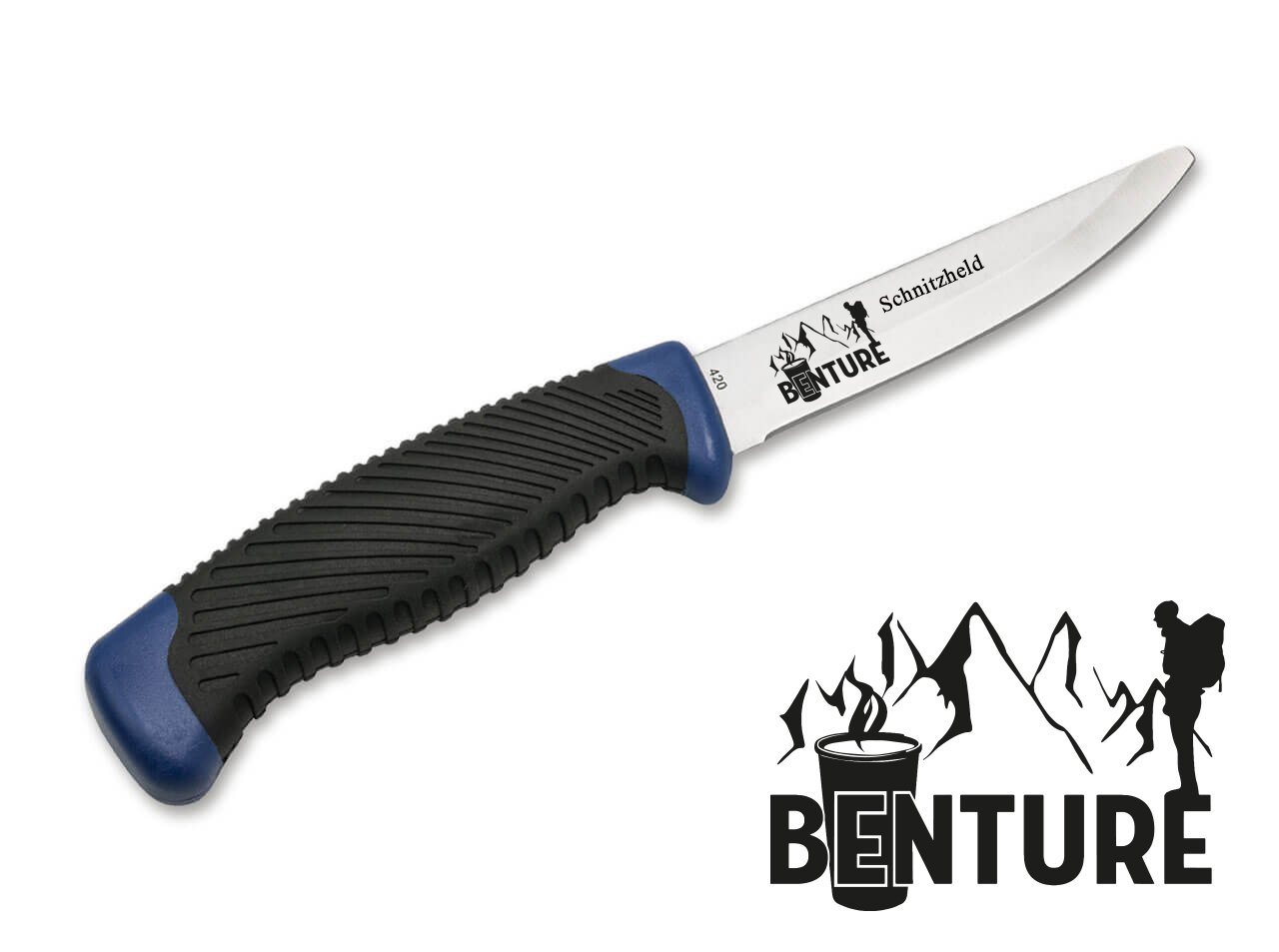 Magnum Universalmesser Magnum Kids Kindermesser "Schnitzheld" Schwedenstahl Schnitzmesser Bild 2