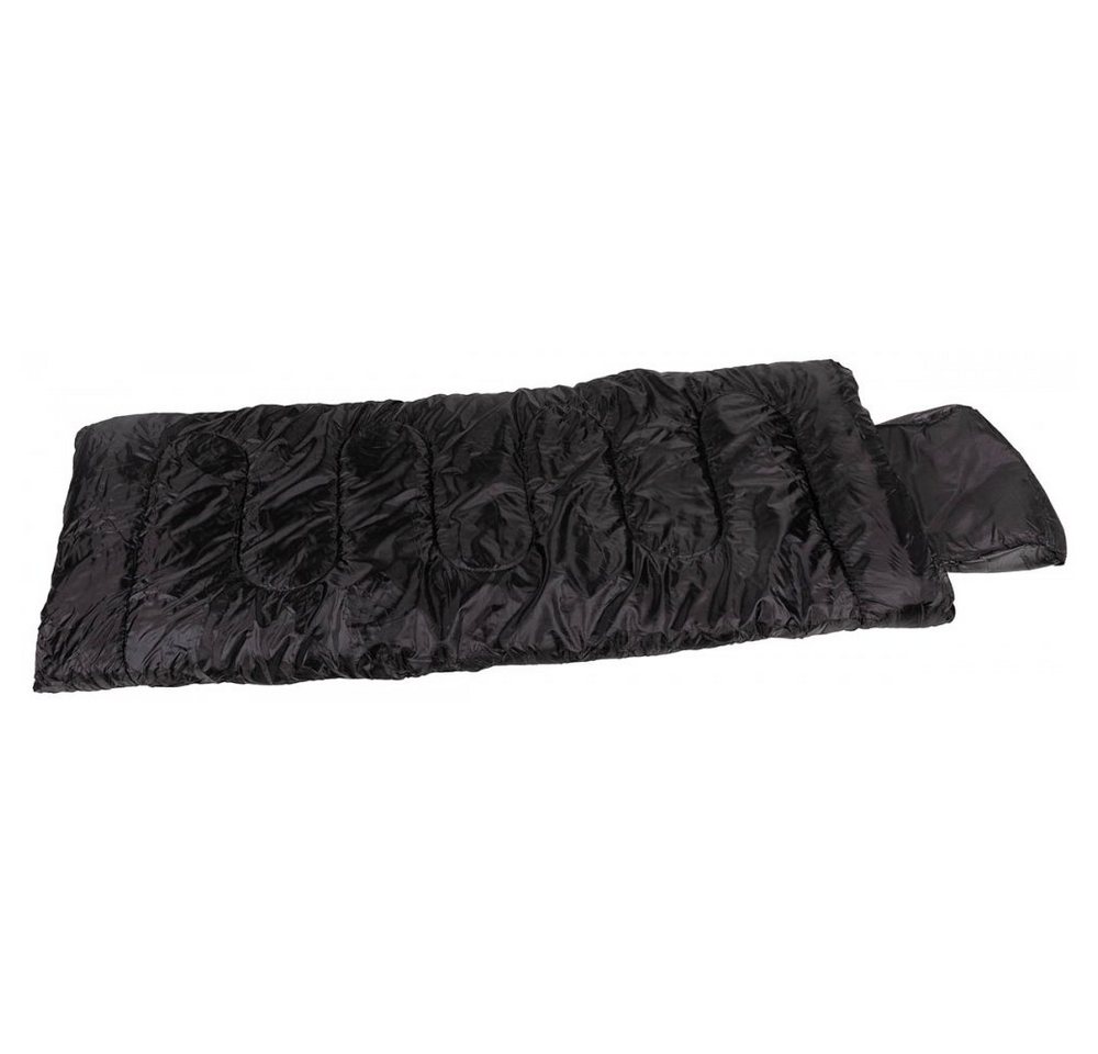 MFH Deckenschlafsack Israel. Pilotenschlafsack, schwarz, 2-lagige Füllung Bild 2