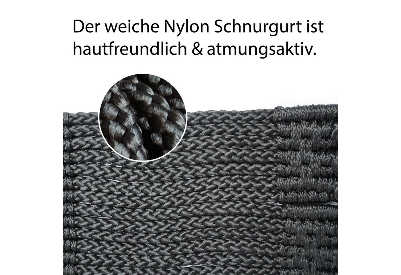 Pferdelinis Sattelgurte Schnurengurt Pferd, Sattelgurt Größe 90cm - 140cm Bild 3