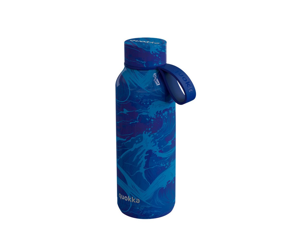 Quokka Trinkflasche Acero Thermo aus Edelstahl 510 ml Isolierflasche mit Trageschlaufe, Thermofunktion Bild 2