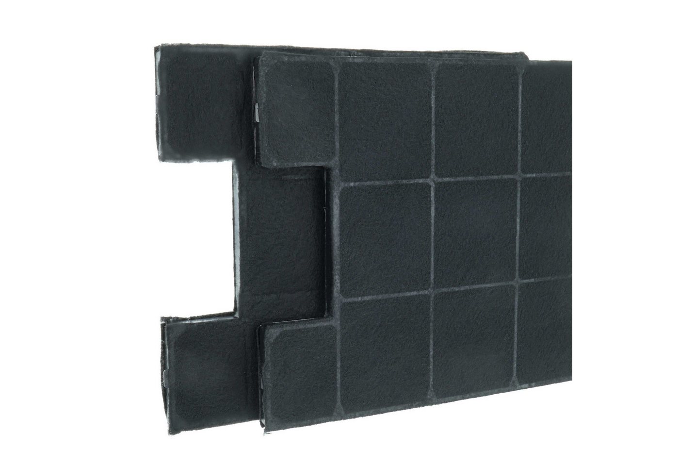 vhbw Aktivkohlefilter passend für Amica KF 17147, KF 17141, IH 67491 S, IH 17025 E, KH 17129, Zuverlässiger Ersatz-Filter für Abzugshaube, Mehr Komfort beim Kochen