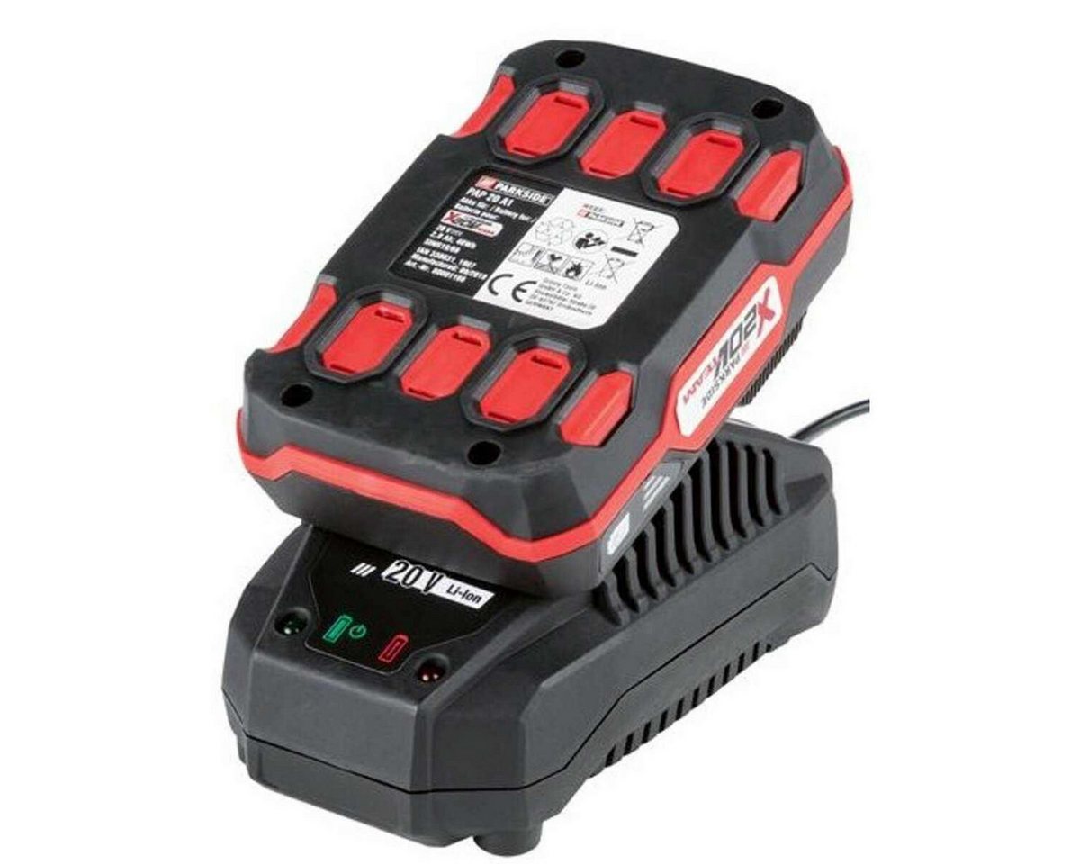 Parkside Parkside 20 V Akku PAP 20 B1 / 20 V Akku-Ladegerät PLG 20 C1 Akku Starter-Set