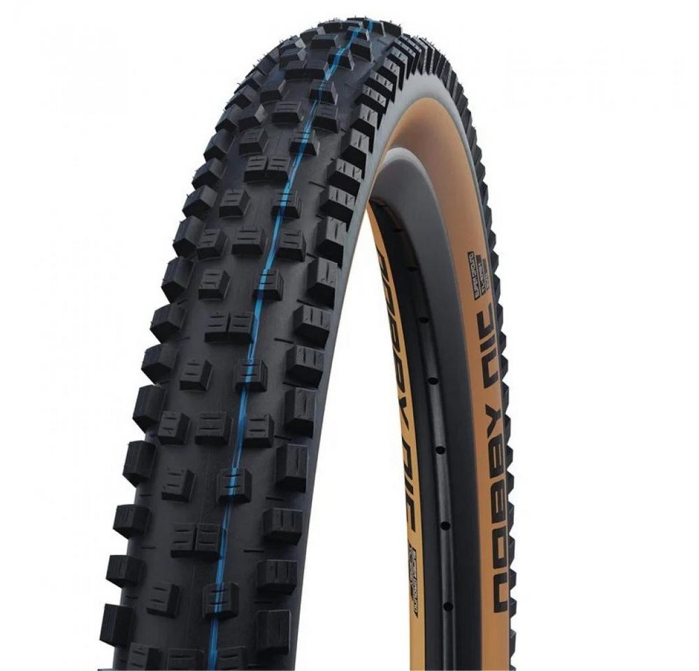 Schwalbe Fahrradreifen Schwalbe Nobby Nic Faltreifen 29 Zoll (29x2.40) - MTB Reifen schwarz/b Bild 2
