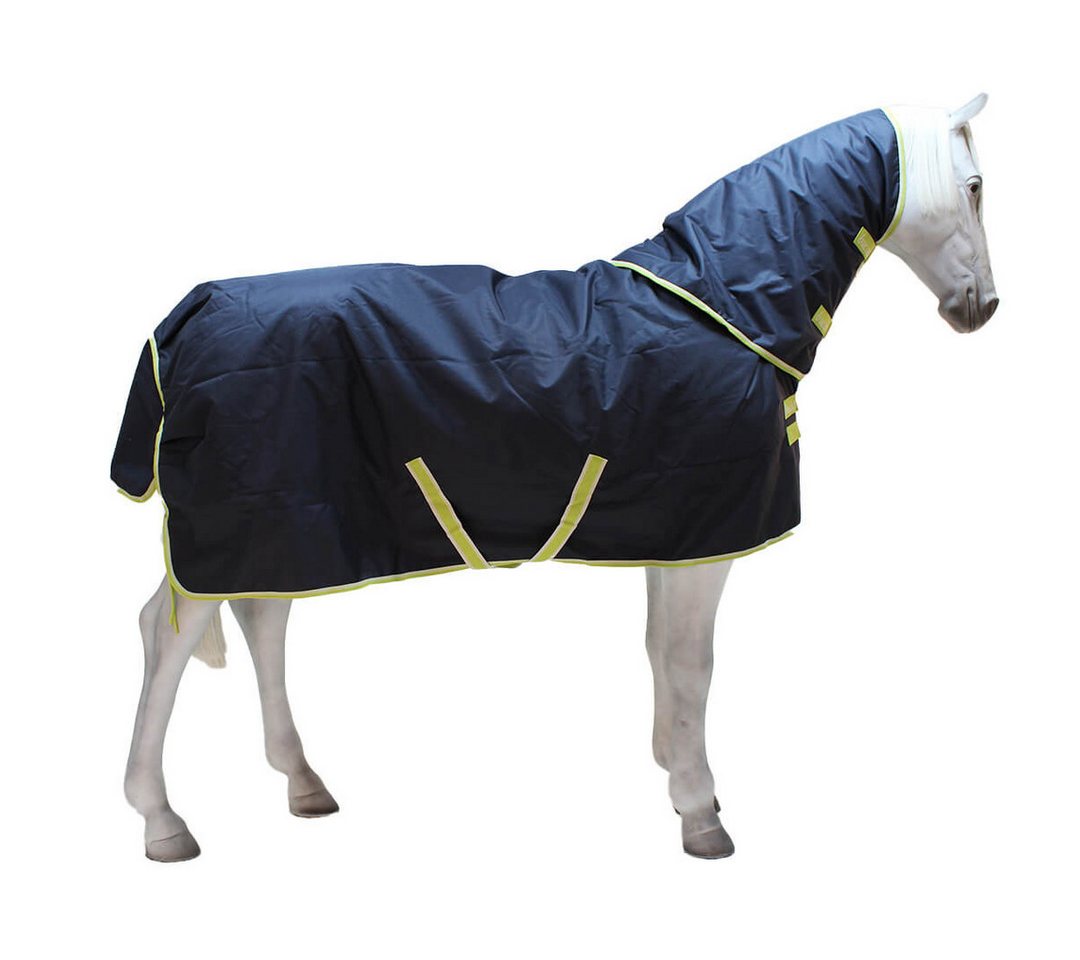 Bucas Pferde-Thermodecke Bucas Oasis Turnout 100g mit Halsteil Bild 4