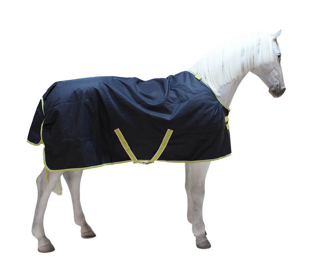 Bucas Pferde-Thermodecke Bucas Oasis Turnout 100g mit Halsteil Bild 5