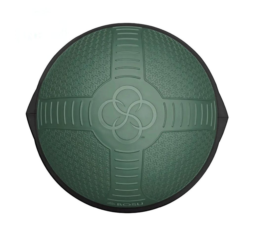 BOSU Half Ball Nexgen Home - 4 Textur-Quadranten - Militia Green/Grün Bild 2