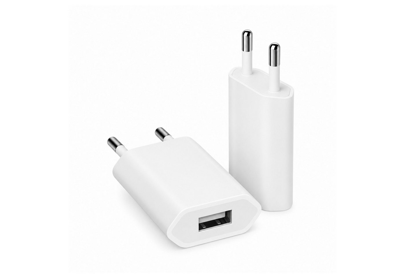 PlugUp Ladegerät mit iPhone Lightning Ladekabel iPhone 11 12 13 14 Pro Max SE USB-Ladegerät (2000 mA, USB-A Ladegerät für iPhone 11 12 13 14 Pro Max SE Plus) Bild 2