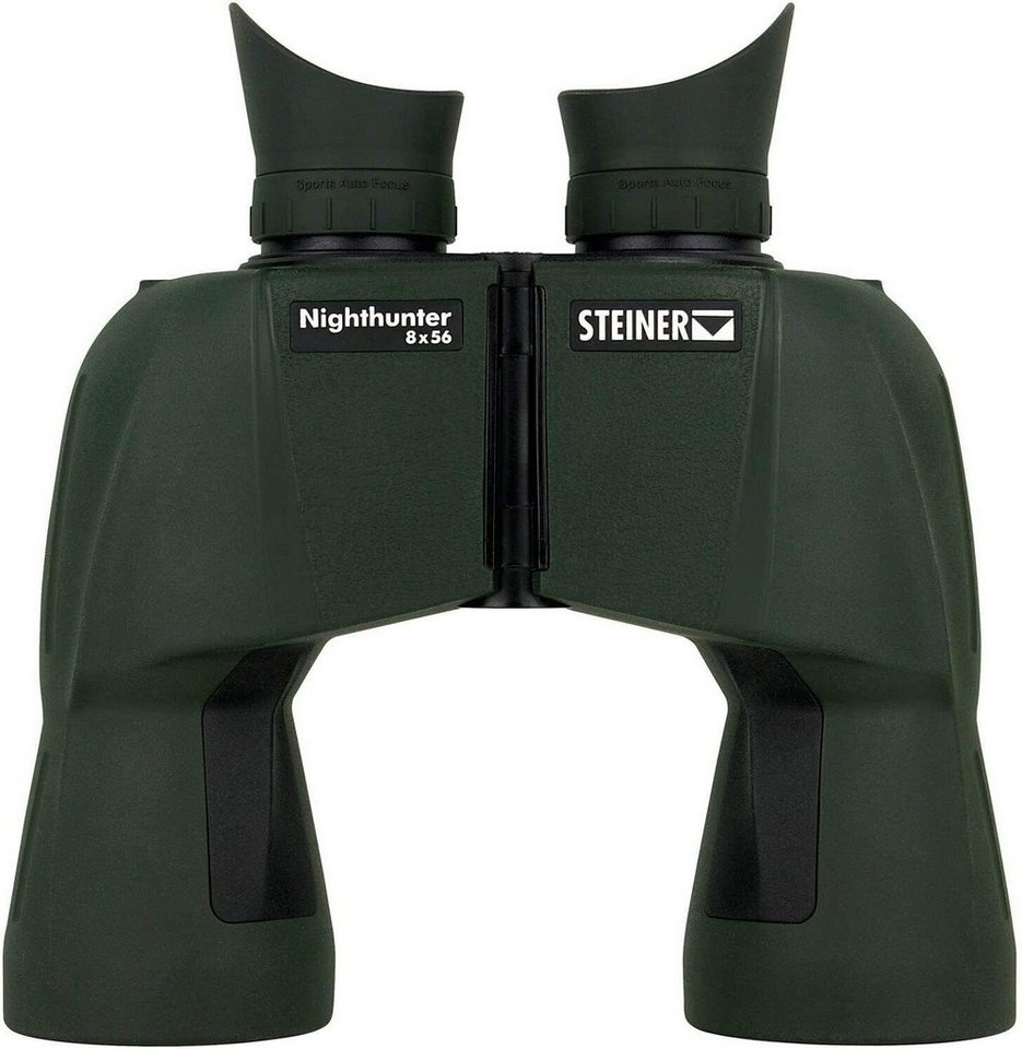 Steiner Nighthunter 8x56 Fernglas (Jagd, Nachtglas, Feldstecher, Jagdfernglas) Bild 4
