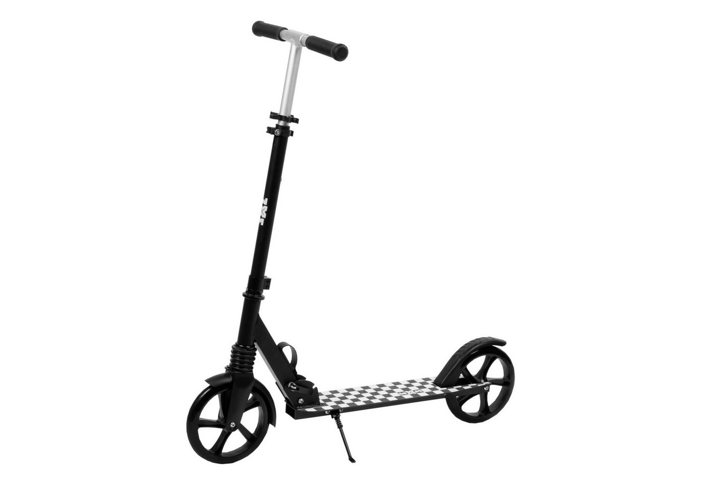 COIL Cityroller Kinderoller, Scooter, Faltbarer, Kinderscooter, Höhenverstellbar, 15 km/h, ABEC-7-Lager, Räder mit 20 cm Durchmesser, klappbares Bein, Fußbremse Bild 5