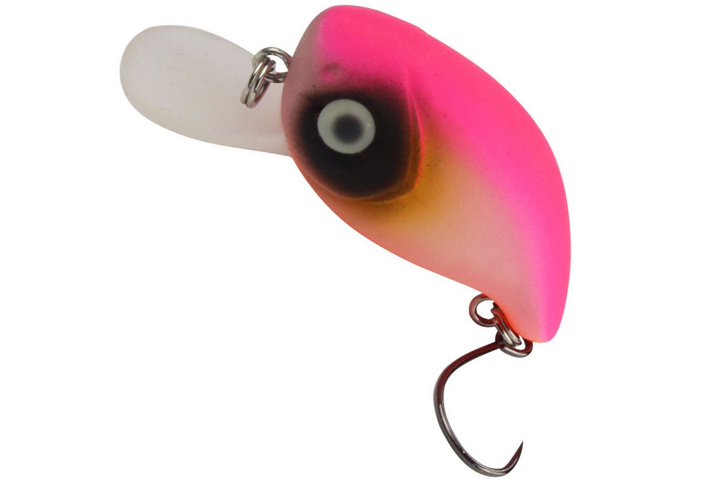 Fishing Tackle Max Kunstköder FTM Masu Pit Bull 3cm 2,4g Forellenwobbler schwimmend Bild 2