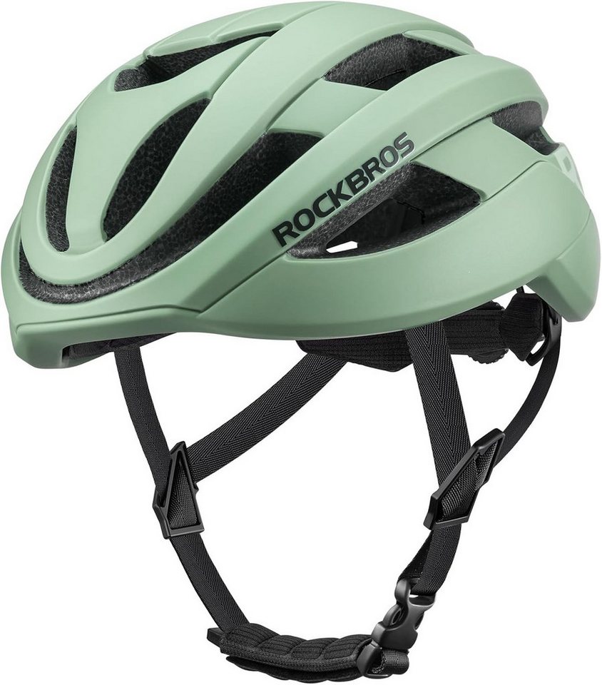ROCKBROS Fahrradhelm Leichter atmungsaktiver MTB-Helm für Damen Herren Größe M/L Bild 2