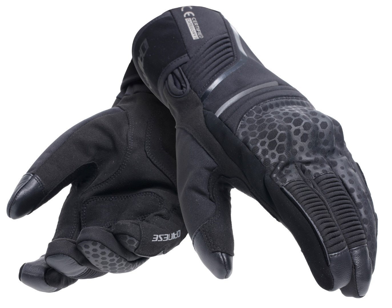 Dainese Motorradhandschuhe Tempest 2 D-Dry Motorradhandschuhe kurz protektoren
