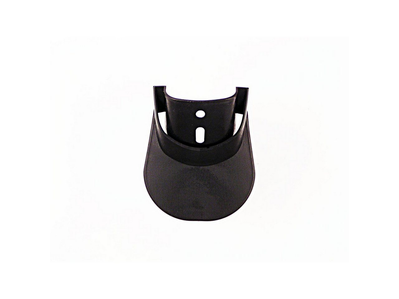 TiyoBike Schutzblech Spoiler Schmutzfänger Schutzblech 55 mm schwarz