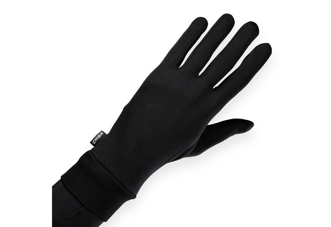 Chiba Unterziehhandschuhe Seiden Handschuh Bild 3