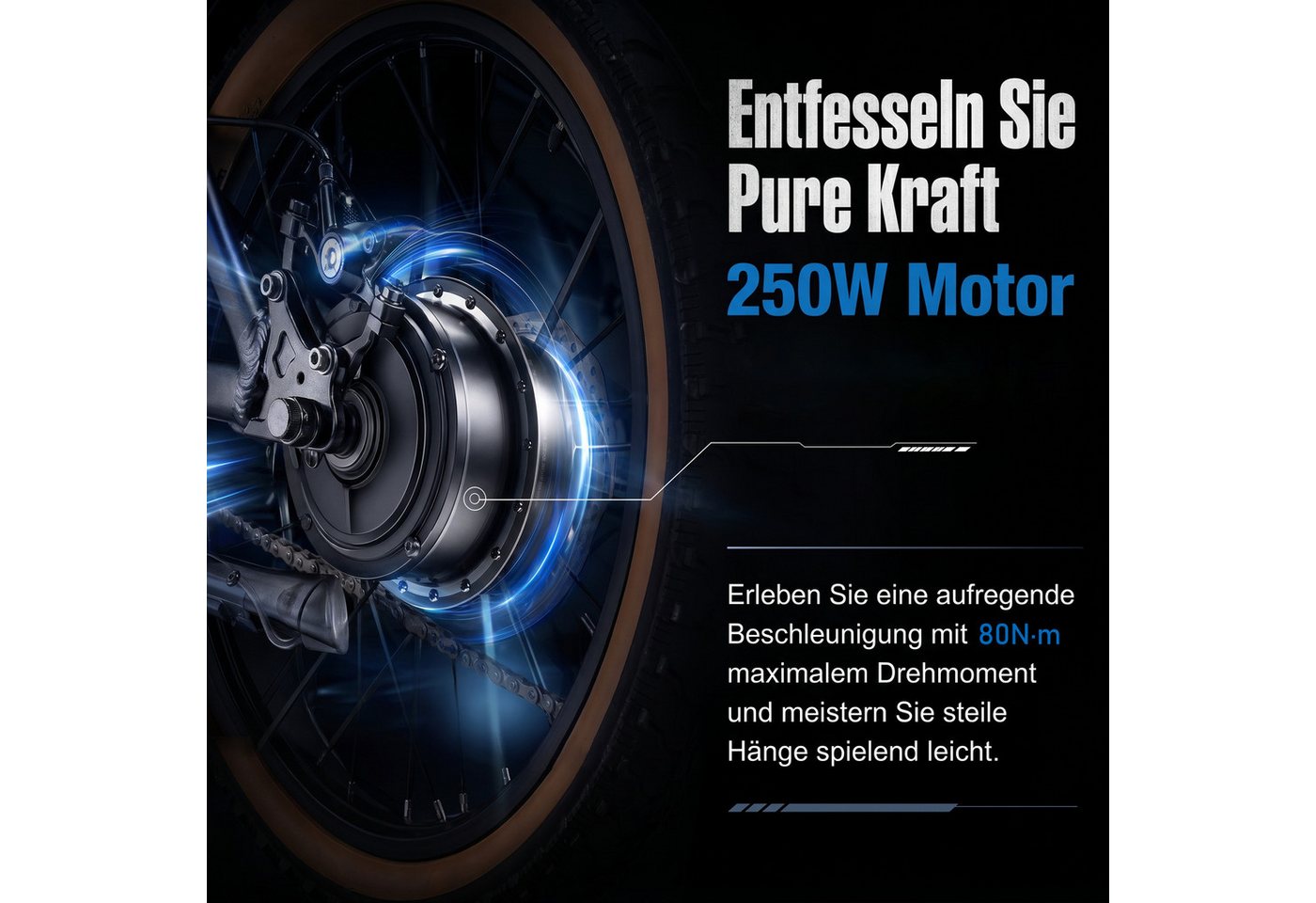 ZWHEEL E-Bike Mountainbike Fat E-Bikes E-Fahrrad Damen u. Herren 960 WH Pedelec Max.120 km E-MBT, Kettenschaltung, Heckmotor, 960 Wh, (Beleuchtungsset mit Batterieladegerät, Batterieschlüssel, Werkzeug), 20×4.0 All-Terrain Elektrofahrrad mit Shimano 7-Gang